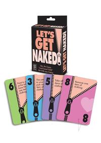 Lets Get Naked Card Game